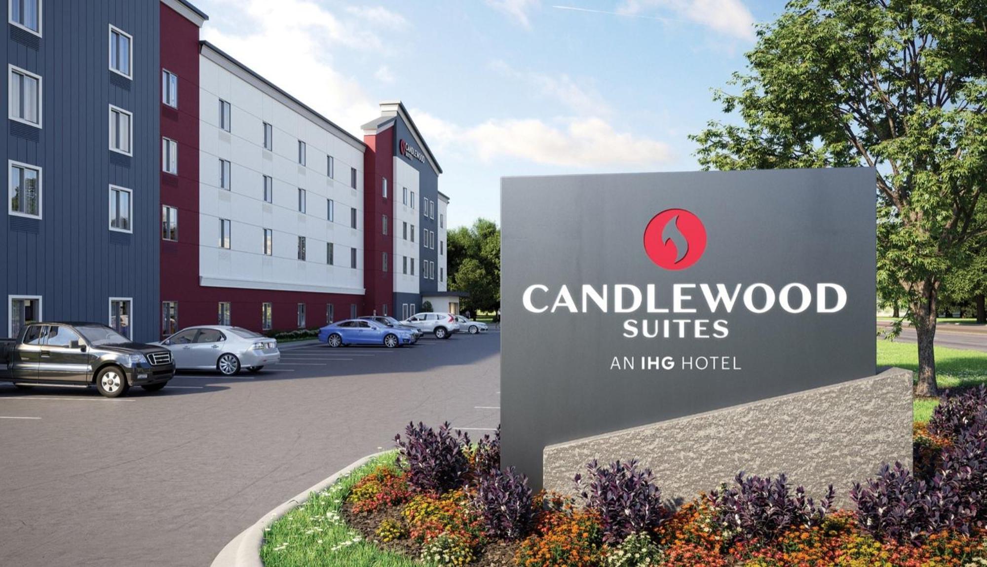 Candlewood Suites Pittston By Ihg Extérieur photo